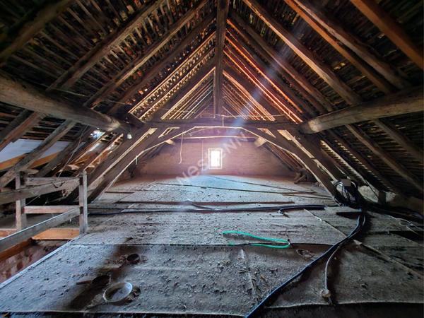 Vaste maison de village avec un agréable jardin proche des commodités avec possibilité de 4 chambres