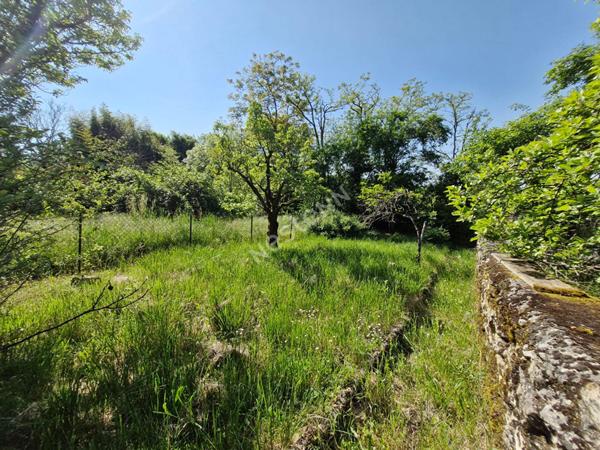 Vaste maison de village avec un agréable jardin proche des commodités avec possibilité de 4 chambres