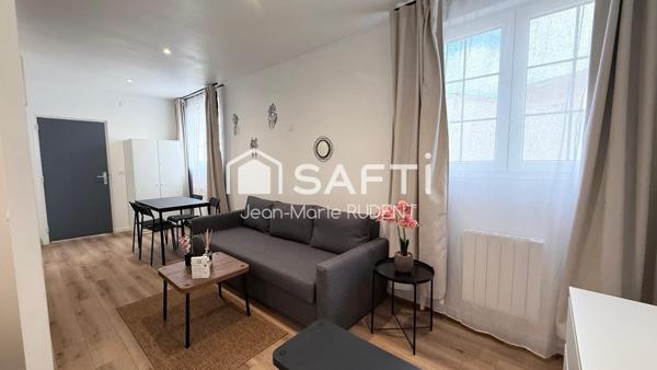 T2 28m2 - Adresse rare, rénovation d’exception