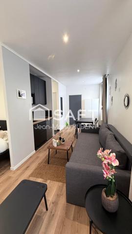 T2 28m2 - Adresse rare, rénovation d’exception