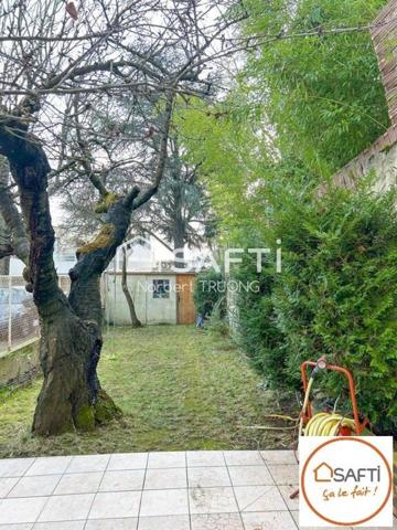 MAISON HAUT D'ISSY SUR TERRAIN DE 140 M2