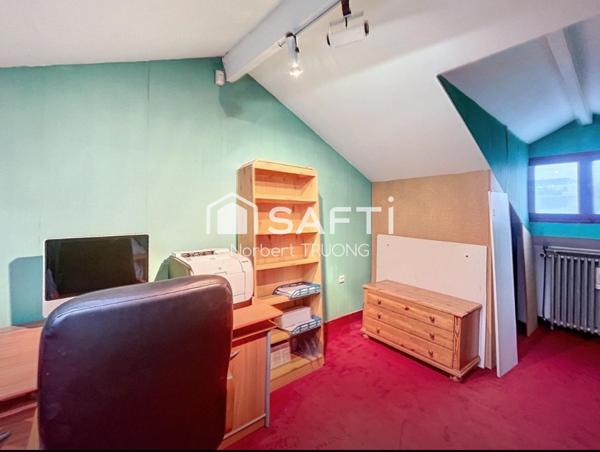 MAISON HAUT D'ISSY SUR TERRAIN DE 140 M2