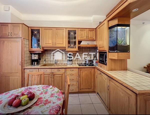 MAISON HAUT D'ISSY SUR TERRAIN DE 140 M2