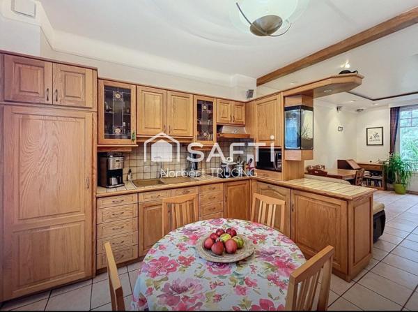 MAISON HAUT D'ISSY SUR TERRAIN DE 140 M2