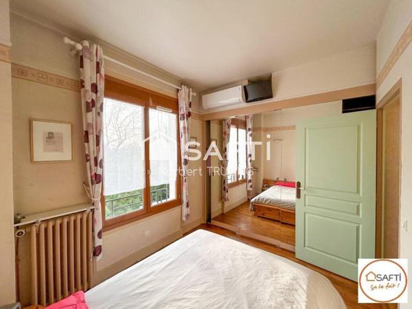 MAISON HAUT D'ISSY SUR TERRAIN DE 140 M2