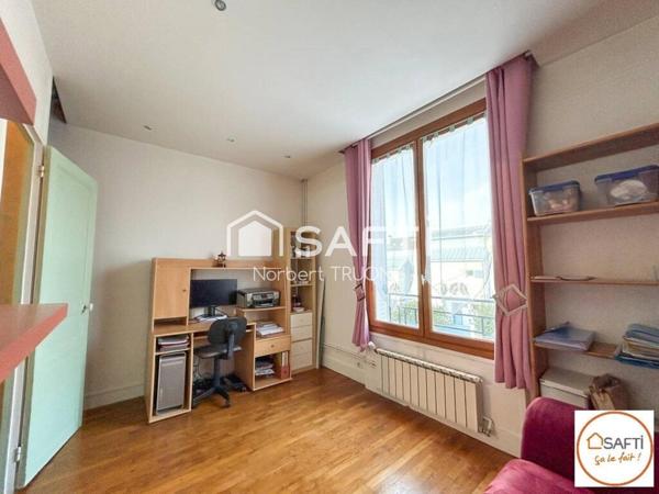 MAISON HAUT D'ISSY SUR TERRAIN DE 140 M2