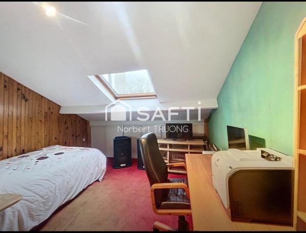 MAISON HAUT D'ISSY SUR TERRAIN DE 140 M2