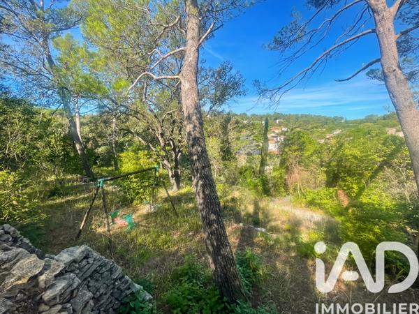 Terrain à vendre 1 078 m² Nîmes-Saint-Césaire