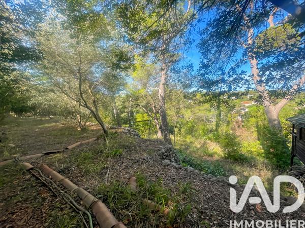 Terrain à vendre 1 078 m² Nîmes-Saint-Césaire