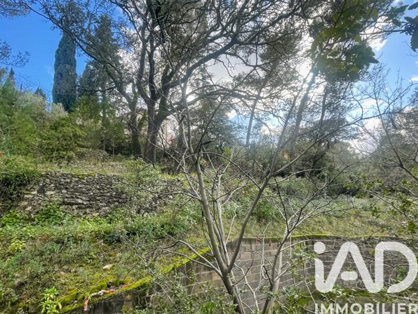 Terrain à vendre 1 078 m² Nîmes-Saint-Césaire