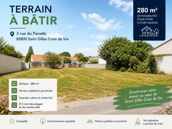 Terrain à batir en impasse