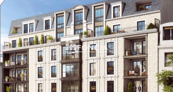 À vendre Appartement 2 pièces 46 m² - Le Plessis-trévise 94420