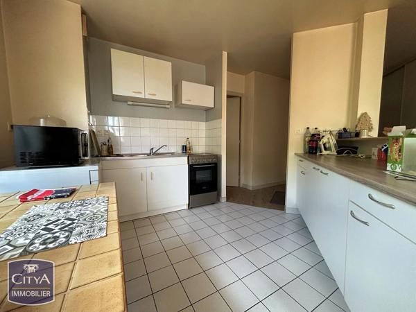 Appartement à vendre 3 pièces 61m² Le Mans (72000)