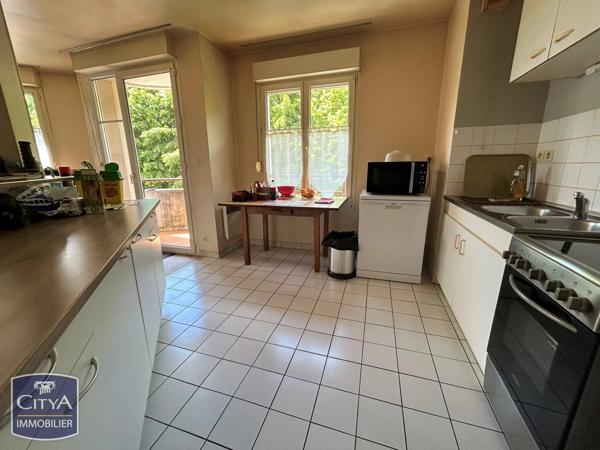 Appartement à vendre 3 pièces 61m² Le Mans (72000)