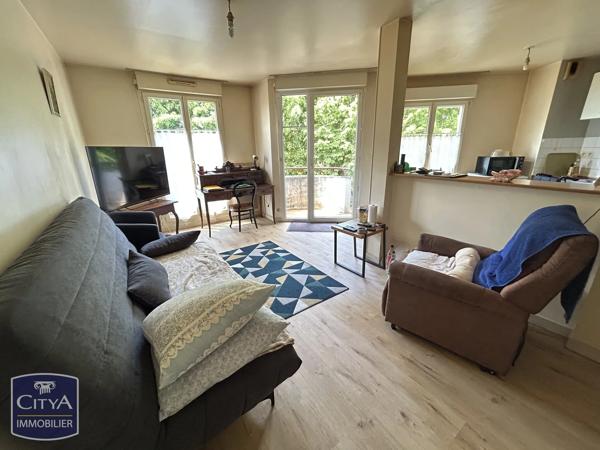 Appartement à vendre 3 pièces 61m² Le Mans (72000)
