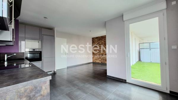 Nestenn Igny - Appartement 3 pièces de 62 m², Secteur Palaiseau/ Camille Claudel, 2 chambres, balcon, ascenseur, 2 places de parking, sans travaux, idéal couple ou investissement locatif, Résidence Récente, Proche des commerces/écoles/transports