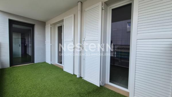 Nestenn Igny - Appartement 3 pièces de 62 m², Secteur Palaiseau/ Camille Claudel, 2 chambres, balcon, ascenseur, 2 places de parking, sans travaux, idéal couple ou investissement locatif, Résidence Récente, Proche des commerces/écoles/transports