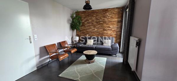Nestenn Igny - Appartement 3 pièces de 62 m², Secteur Palaiseau/ Camille Claudel, 2 chambres, balcon, ascenseur, 2 places de parking, sans travaux, idéal couple ou investissement locatif, Résidence Récente, Proche des commerces/écoles/transports