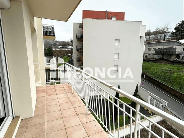 Location Appartement 2 pièces 47.87 m² - 2 AVENUE JEAN JAURES Saint Etienne 42100