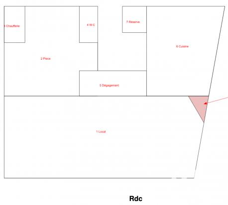 Immeuble à vendre 360 m² Montignac-Lascaux