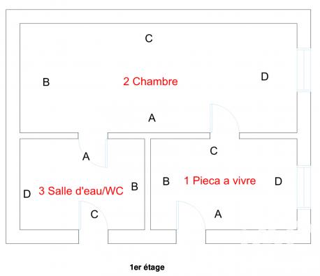 Immeuble à vendre 360 m² Montignac-Lascaux