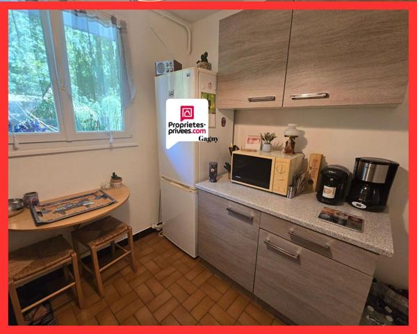 93220 GAGNY - Appartement 3 pièces 60.46 m² - 2 Chambres - Balcon - Parking -Cave- Proche Gare RER E Gagny