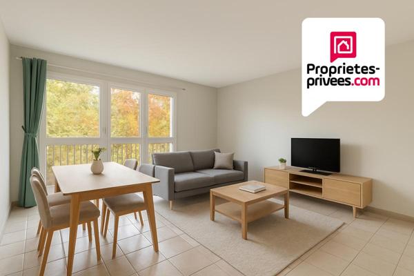 Appartement Saint Brice Sous Foret 2 pièce(s) 51.36 m2