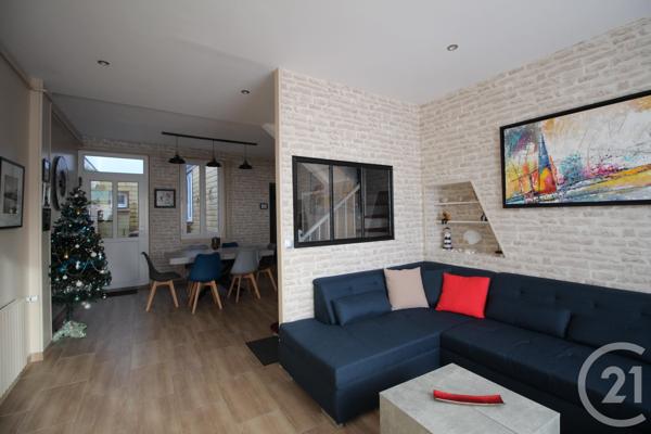 Maison à vendre  7 pièces - 116,14 m2 ST VALERY EN CAUX - 76