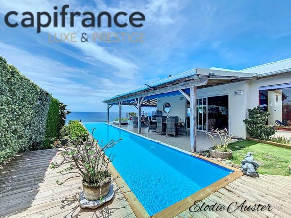 Villa d'exception vue mer et 1 studio