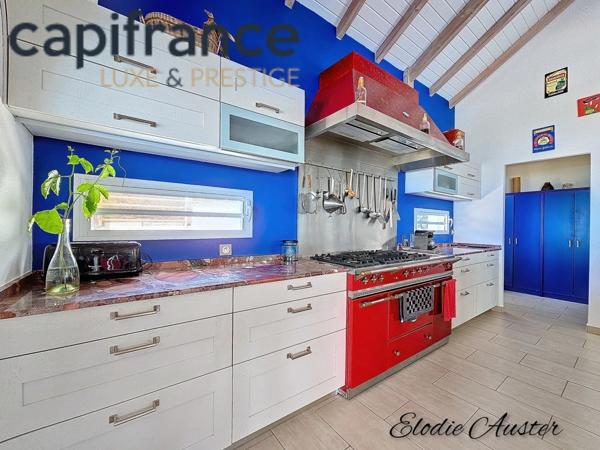 Villa d'exception vue mer et 1 studio