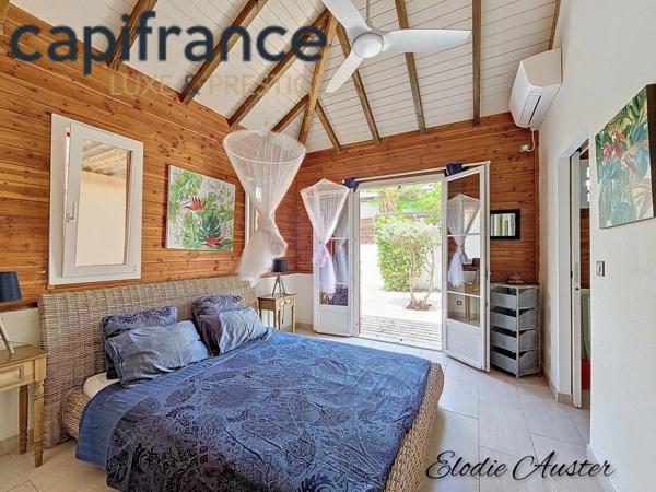 Villa d'exception vue mer et 1 studio