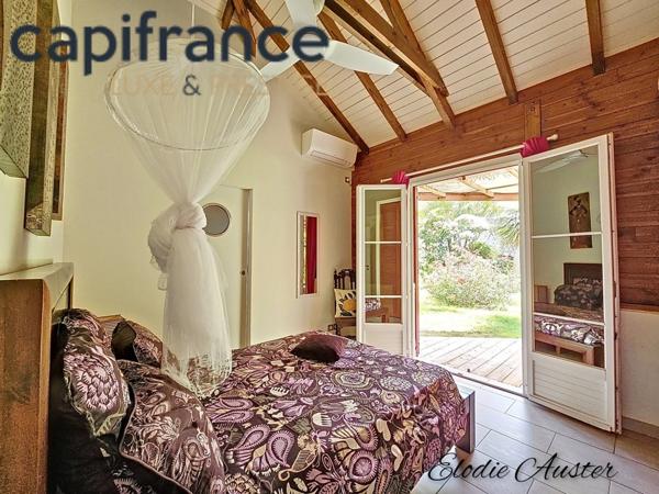 Villa d'exception vue mer et 1 studio