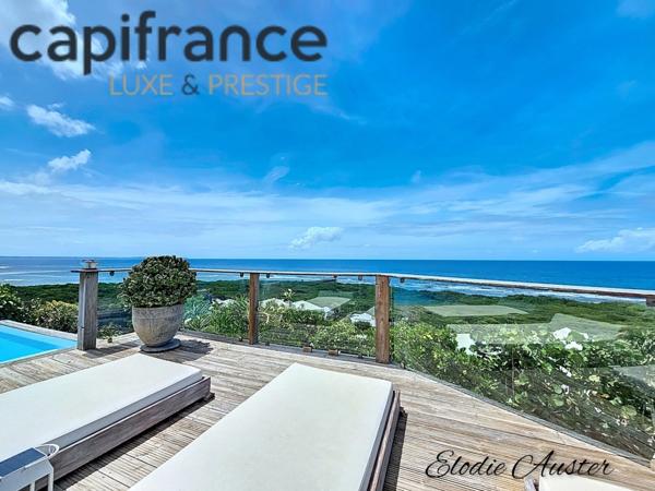 Villa d'exception vue mer et 1 studio