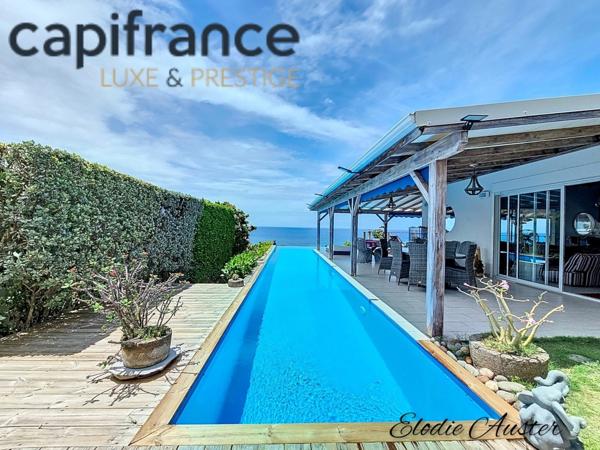 Villa d'exception vue mer et 1 studio