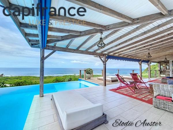 Villa d'exception vue mer et 1 studio