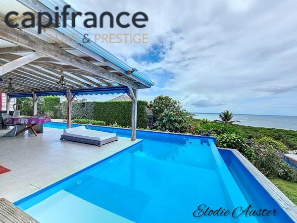 Villa d'exception vue mer et 1 studio
