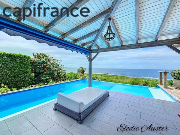 Villa d'exception vue mer et 1 studio