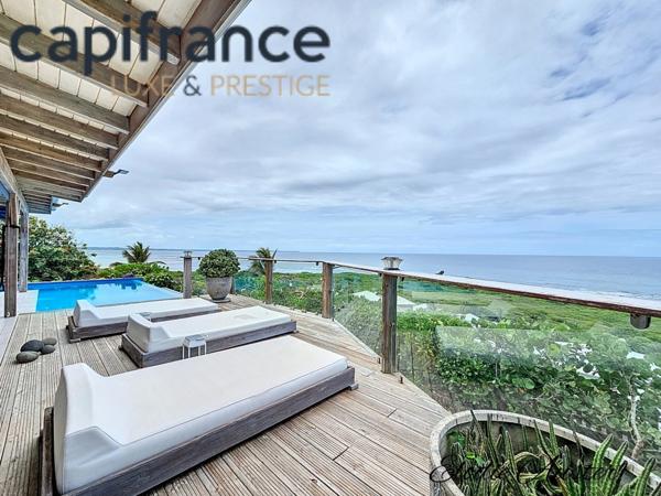 Villa d'exception vue mer et 1 studio