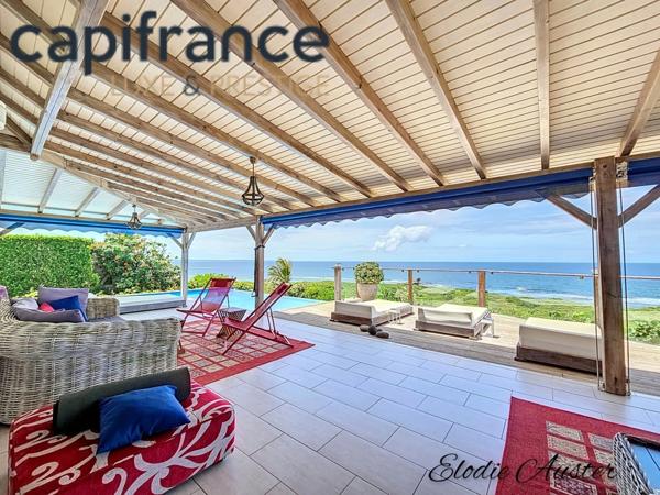Villa d'exception vue mer et 1 studio