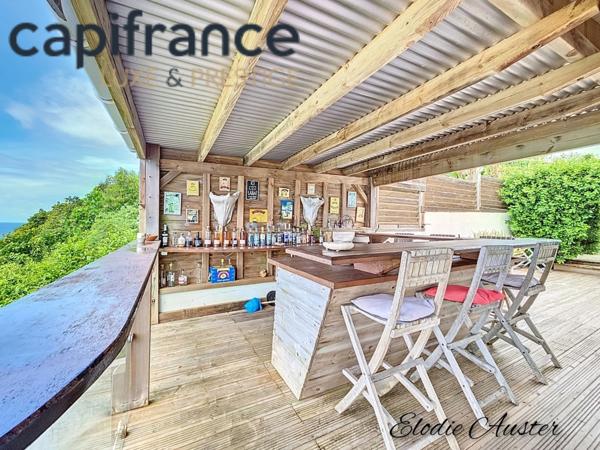 Villa d'exception vue mer et 1 studio