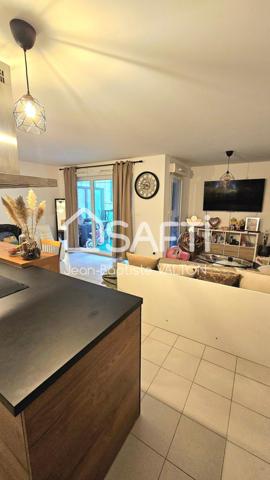 Grand appartement 2 pièces avec garage