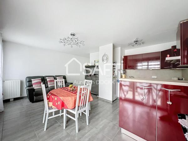 Appartement coup de coeur avec balcon.