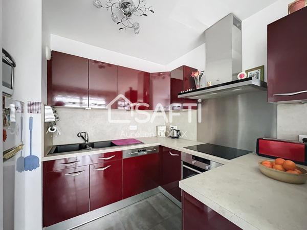 Appartement coup de coeur avec balcon.