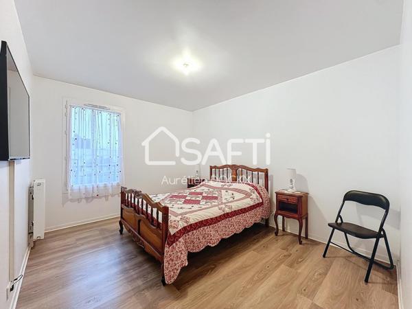 Appartement coup de coeur avec balcon.