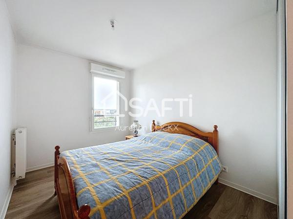 Appartement coup de coeur avec balcon.