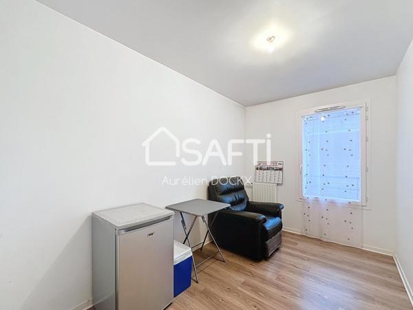 Appartement coup de coeur avec balcon.