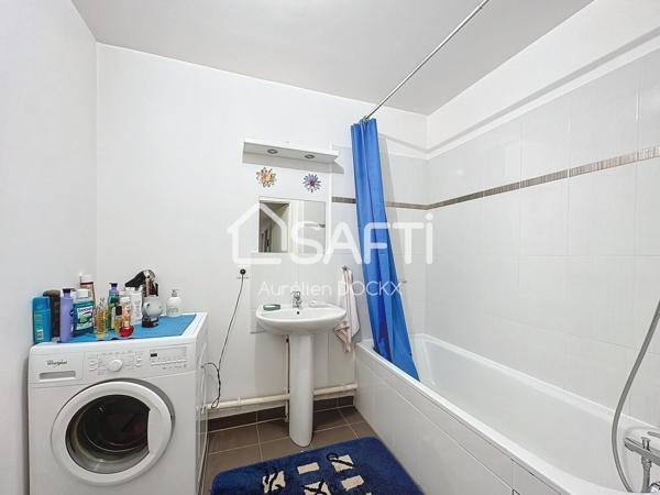 Appartement coup de coeur avec balcon.