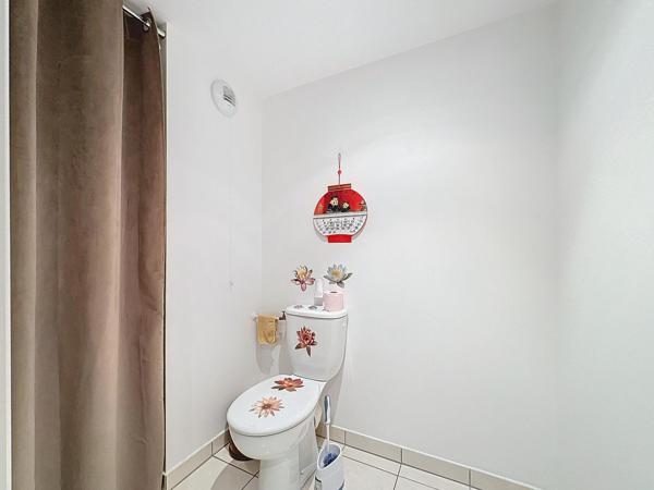 Appartement coup de coeur avec balcon.