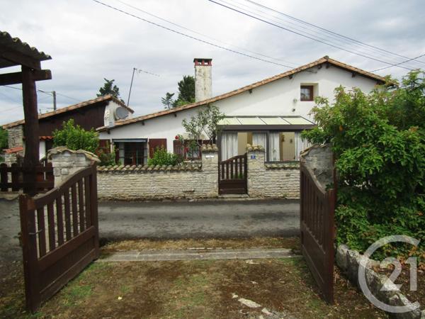 Maison à vendre  4 pièces - 77,54 m2 ENSIGNE - 79