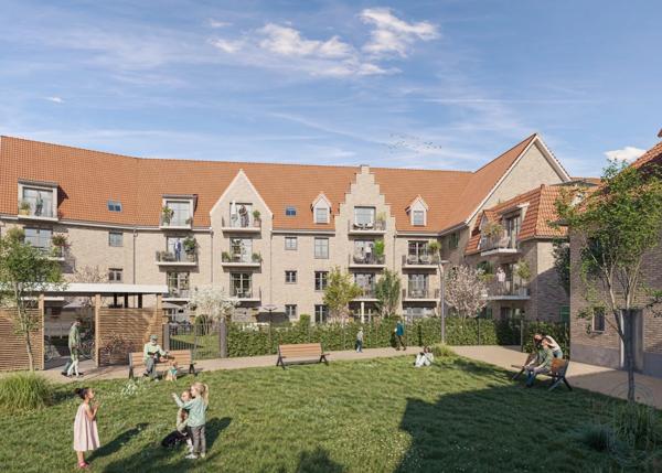 APPARTEMENTS 2, 3 ET 4 PICES NEUFS + BALCON AU COEUR DE BERGUES
